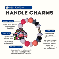 Horror Friend G Beaded Pen and Handle Charm Set