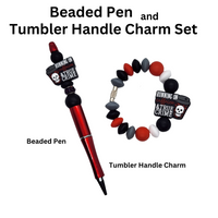 True Crime Beaded Pen and Handle Charm Set From Blue Cat Tees On Shopify
