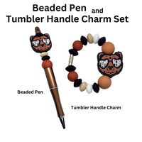 Mama Bear Beaded Pen And Handle Charm Set From Blue Cat Tees On Shopify