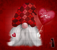 Valentine's 20oz Skinny Tumbler