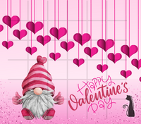 Valentine's 20oz Skinny Tumbler