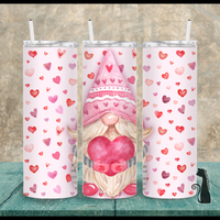 Valentine's 20oz Skinny Tumbler