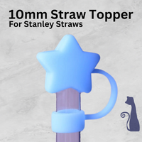 BLUE STAR STRAW TOPPER  FROM BLUE CAT TEES ON  SHOPIFY