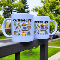 Camping  Life Coffee Mug