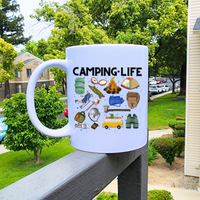 Camping  Life Coffee Mug