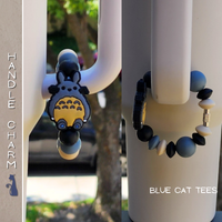TOTORO HANDLE CHARM FROM BLUE CAT TEES ON  SHOPIFY