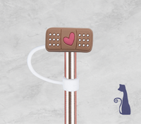 MEDICAL BAND-AID STRAW TOPPER  FROM BLUE CAT TEES ON  SHOPIFY