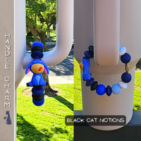 Eeyore HANDLE CHARM FROM BLUE CAT TEES ON  SHOPIFY