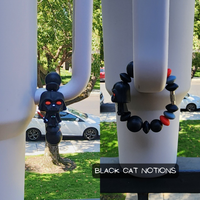 DARTH VADER STAR WARS HANDLE CHARM FROM BLUE CAT TEES ON  SHOPIFY