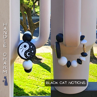 YING YANG HANDLE CHARM FROM BLUE CAT TEES ON  SHOPIFY