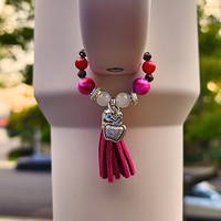 TEACHER APPLE HANDLE CHARM FROM BLUE CAT TEES ON  SHOPIFY