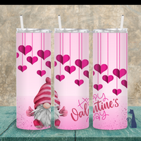 Valentine's 20oz Skinny Tumbler