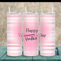 Valentine's 20oz Skinny Tumbler