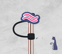 AQUARIUS STRAW TOPPER  FROM BLUE CAT TEES ON  SHOPIFY