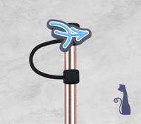 SAGITTARIUS STRAW TOPPER  FROM BLUE CAT TEES ON  SHOPIFY