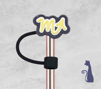 SCORPIO STRAW TOPPER  FROM BLUE CAT TEES ON  SHOPIFY