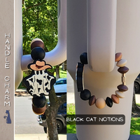 GHOST COWBOY HANDLE CHARM FROM BLUE CAT TEES ON  SHOPIFY