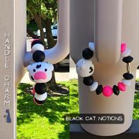 COW HANDLE CHARM FROM BLUE CAT TEES ON  SHOPIFY