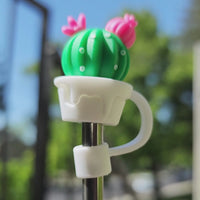 Cactus Straw Topper
