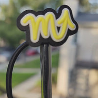 Scorpio Straw Topper