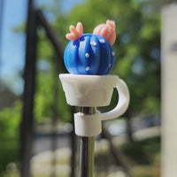 Cactus Straw Topper