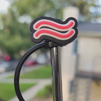 Aquarius Zodiac Straw Topper