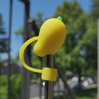 Mango Straw Topper