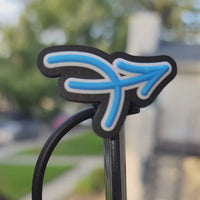 Sagittarius Straw Topper