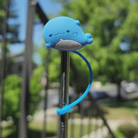 Whale Straw Topper