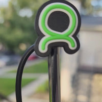 Taurus Zodiac Straw Topper
