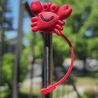 Crab Straw Topper