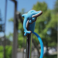 Dolphin Straw Topper