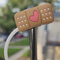 Medical Bandaid Straw Topper