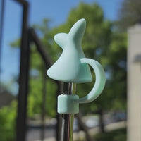 Whale Tail Straw Topper
