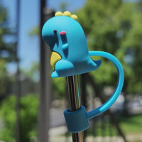 10mm Dinosaur Straw Topper
