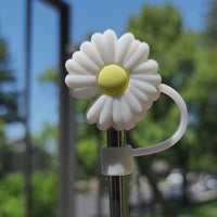 Daisy Straw Topper