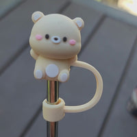 Bear Straw Topper