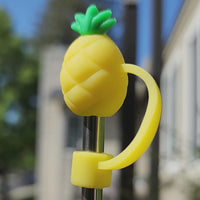 Pineapple Straw Topper