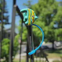 Angelfish Straw Topper
