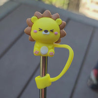 Lion Straw Topper