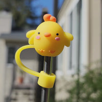 Chicken Straw Topper