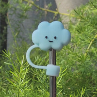 10mm Cloud Blue Straw Topper