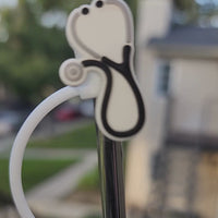 Medical Stethoscope Straw Topper