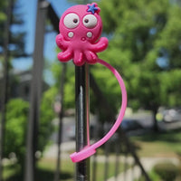 Octopus Straw Topper