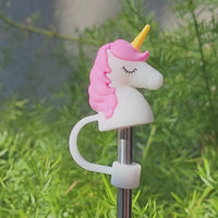 10mm Unicorn Straw Topper