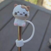 Cat Straw Topper