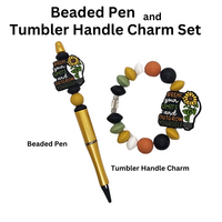 Break Your Limits Beaded Pen and Handle Charm Set From Blue Cat Tees On Shopify