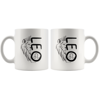Leo Zodiac Coffee Mug