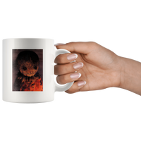 Sam Trick r Treat Halloween Coffee Mug