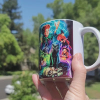 Hocus Pocus Coffee Mug Color